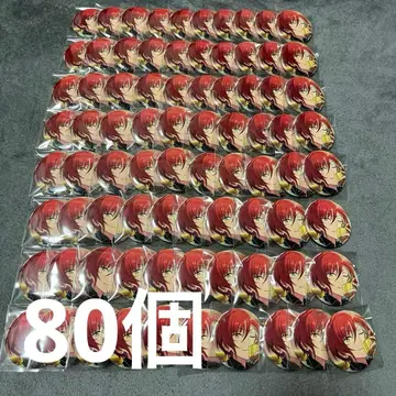 앙스타 이베코레 캔뱃지 80개 사카사키 나츠메