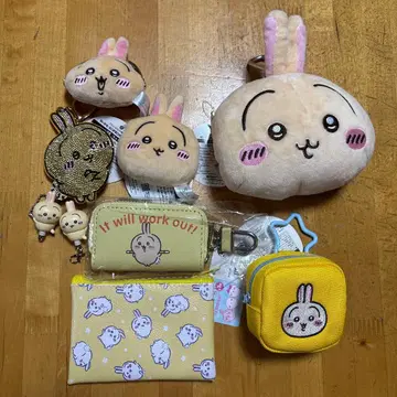 토끼 굿즈 묶음 판매