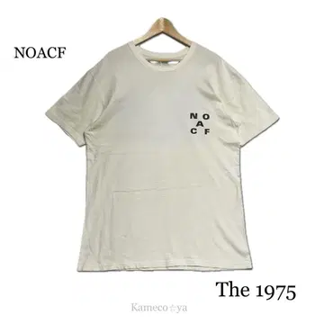 THE 1975 NOACF 프린트 티셔츠 XL 사이즈