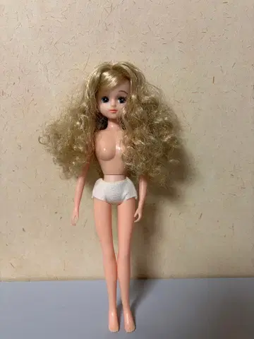리카짱 캐슬 인형 본체