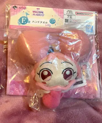 오쟈마녀 도레미 제일복권 D상 E상 요정 봉제 인형 마스코트 도도 세트