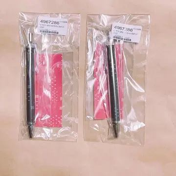시구레 우이 생일 기념 2021 커플 볼펜