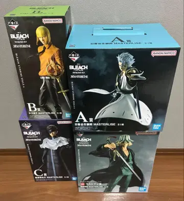 제일복권 BLEACH A상 B상 C상 라스트 원상 피규어 묶음 판매