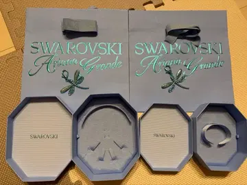 SWAROVSKI 아리아나 그란데 팔찌 잠자리 참 2개