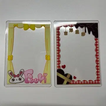 CUTIE STREET 경질 카드 케이스 후루사와 리사 세트 큐스토