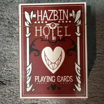 Hazbin Hotel Playing Cards 하즈빈 호텔 트럼프