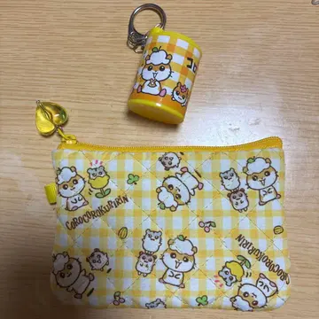 코로코로쿠리린 파우치 & 코인 실린더