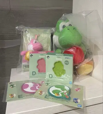 요시 제일복권 봉제 인형 외 A상 B상 D상 E상 묶음 판매