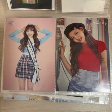 TWICE 나연 공식 엽서 포토 카드 묶음 판매