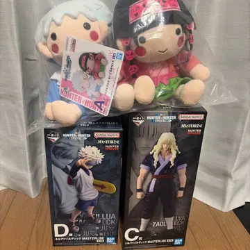 제일복권 HUNTER x HUNTER 봉제 인형 피규어 세트