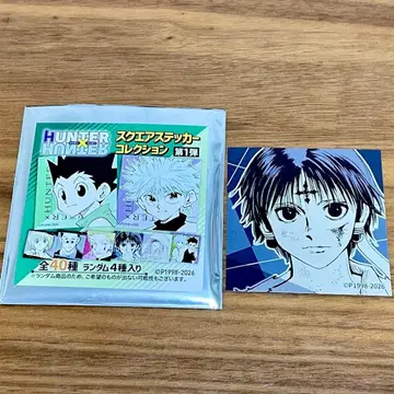 HUNTER x HUNTER 스퀘어 스티커 컬렉션 클로로