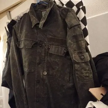 독일군 플렉토른 카모 필드 재킷