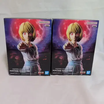 HUNTER x HUNTER 크라피카 절대시간 피규어 2개 세트