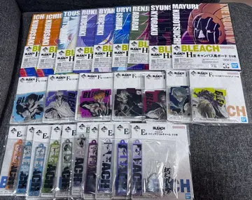 제일복권 BLEACH 하위상 묶음 판매