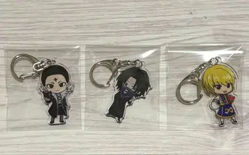 HUNTER x HUNTER 헌터헌터 탈출 게임 아크릴 키링