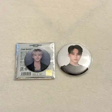 SEVENTEEN RIGHT HERE FOLLOW 캔뱃지 호시