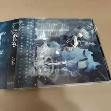 Rebirth+ / Shiki 2장 CD 5th 앨범 17곡 동인 레어