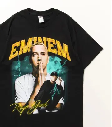 [ 즉시 구매 가능 ] Eminem 에미넴 T셔츠