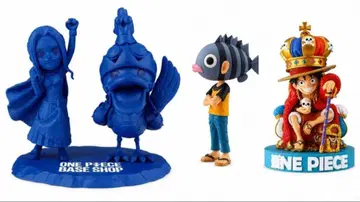 ONE PIECE BASE SHOP 수집용 피규어 비비 루피
