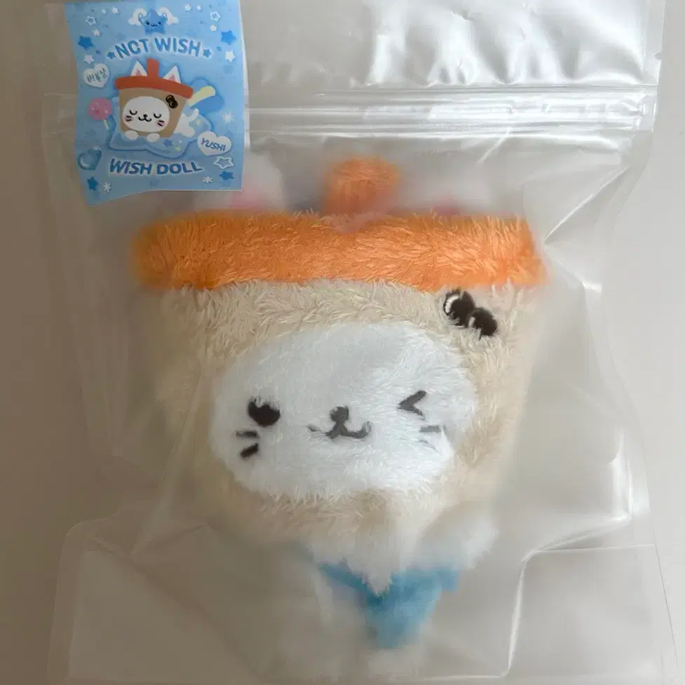 NCT WISH Bubble Nyan Wish Doll Bag sealed | Bunjang Global