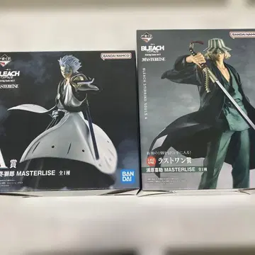 제일복권 BLEACH A상 라스트원상 세트