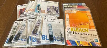 BLEACH 제일복권 하위상 묶음 판매 세트 E상, F상, H상