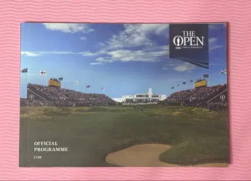 제146회 디 오픈 챔피언십 (The Open) 공식 프로그램