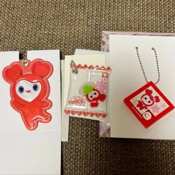 TWICE 채영 리플렉터 세트