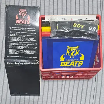 Tommy Boy's Greatest Beats 1981-1996 박스셋 | 브랜드 중고거래