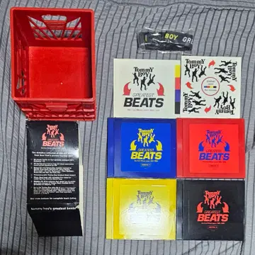 Tommy Boy's Greatest Beats 1981-1996 박스셋 | 브랜드 중고거래