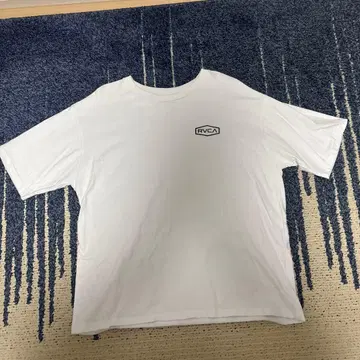 RVCA 티셔츠 화이트 M 사이즈