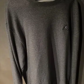 Jordan 맨투맨 트레이닝복 그레이 msize