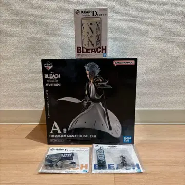 덤 포함! 제일복권 BLEACH A상 히츠가야 토시로 D상 찻잔 세트