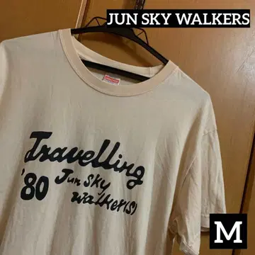 JUN SKY WALKERS Travelling 80 티셔츠 사이즈 M
