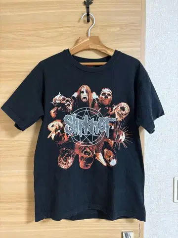 Slipknot Iowa 2002 빈티지 티셔츠