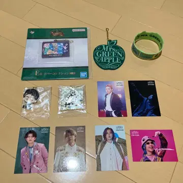 Mrs. GREEN APPLE 굿즈 묶음 판매