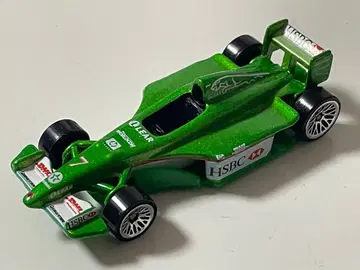 핫휠 재규어 R1 #7 재규어 레이싱 F1 2000년