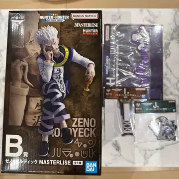 제일복권 HUNTER x HUNTER B상 제노=조르딕 세트 모음