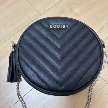 EGOIST 블랙 백