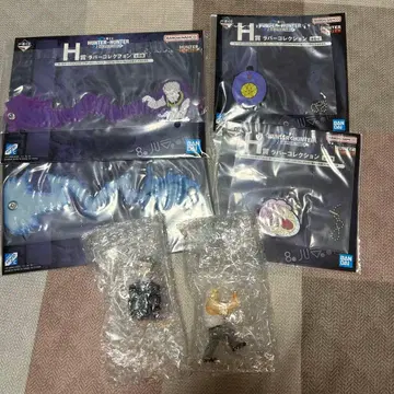 헌터헌터 제일복권 G상 제브로, 야스하 H상 묶음 판매