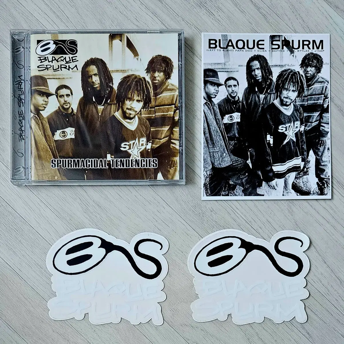 Blaque Spurm Spurmacidal Tendencies CD | 브랜드 중고거래 플랫폼 