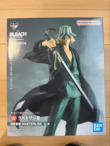 제일복권 BLEACH 우라하라 키스케 라스트 원상 피규어