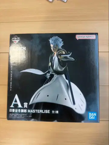 제일복권 BLEACH A상 히츠가야 토시로 MASTERLISE