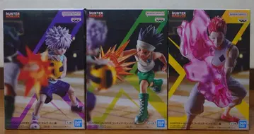 HUNTER x HUNTER G.I.편 피규어 3체 세트