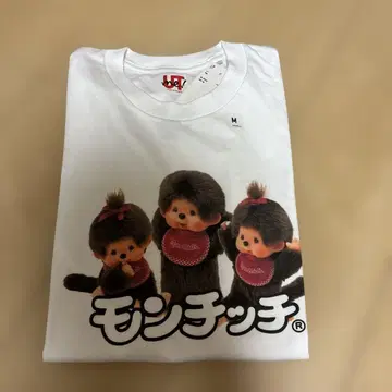 [미사용 새상품] 몽치치 티셔츠 유니클로 UT M
