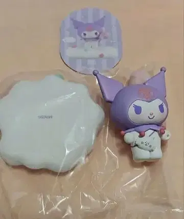 치이카와 산리오 miniso 중국 한정판 피규어 쿠로미