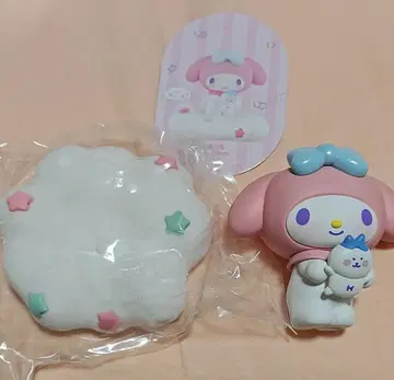 치이카와 산리오 miniso 중국 한정판 피규어 마이멜로디 Melody