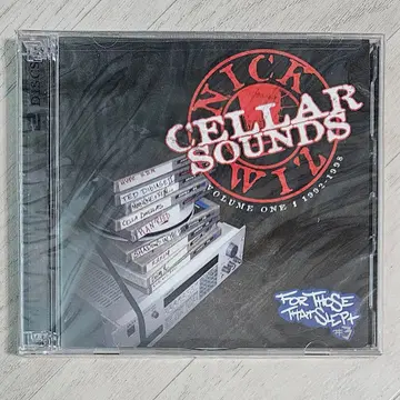Nick Wiz - Cellar Sounds Vol. 1 미개봉 2CD | 브랜드 중고거래