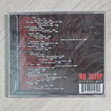 Nick Wiz - Cellar Sounds Vol. 1 미개봉 2CD | 브랜드 중고거래