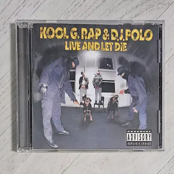 Kool G Rap DJ Polo - Live and Let Die CD | 브랜드 중고거래 플랫폼